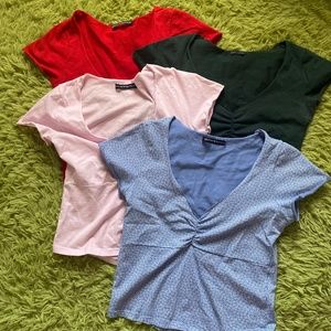 Brandy Melville Tops (set of 4)